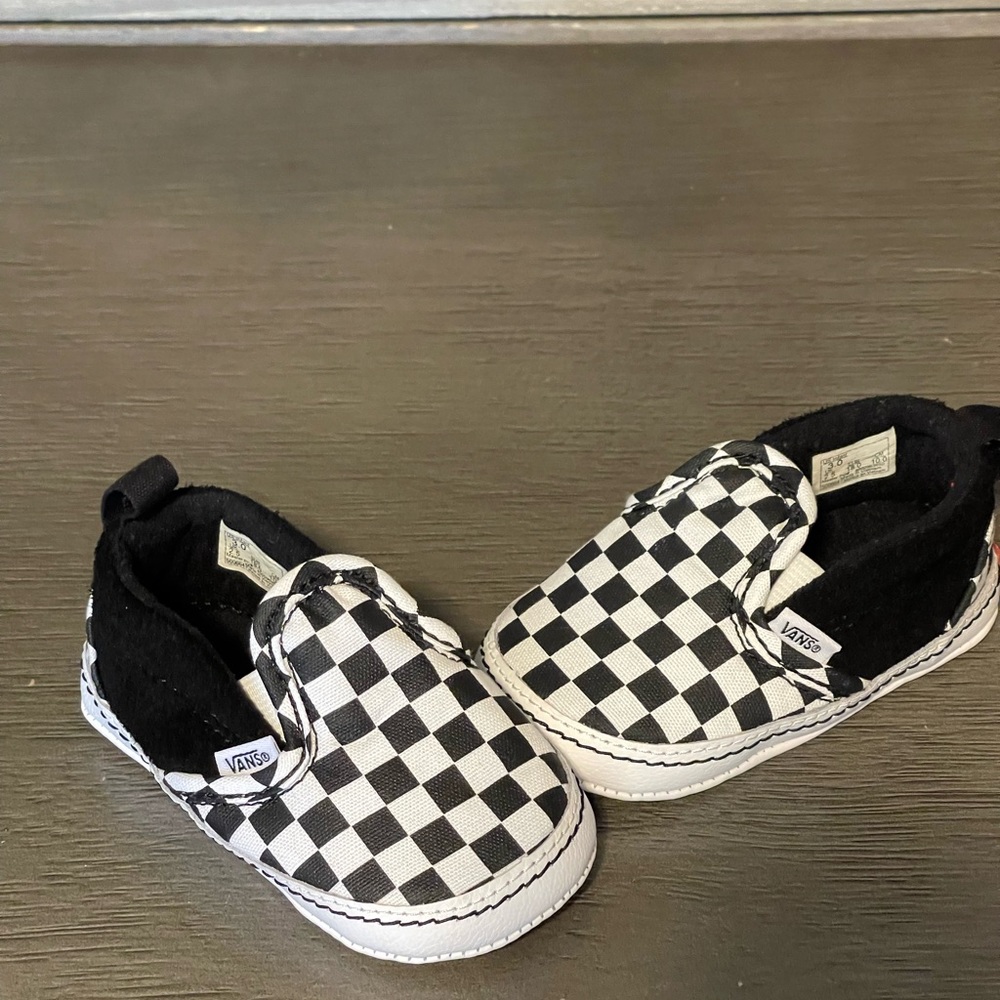 Vans infant shoes